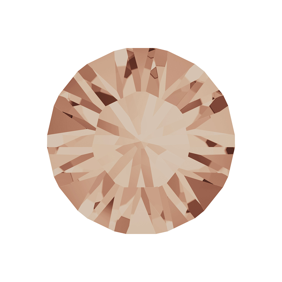 1028-362-PP9 F Pierres de cristal Xilion Chaton 1028 light peach F Swarovski Autorized Retailer